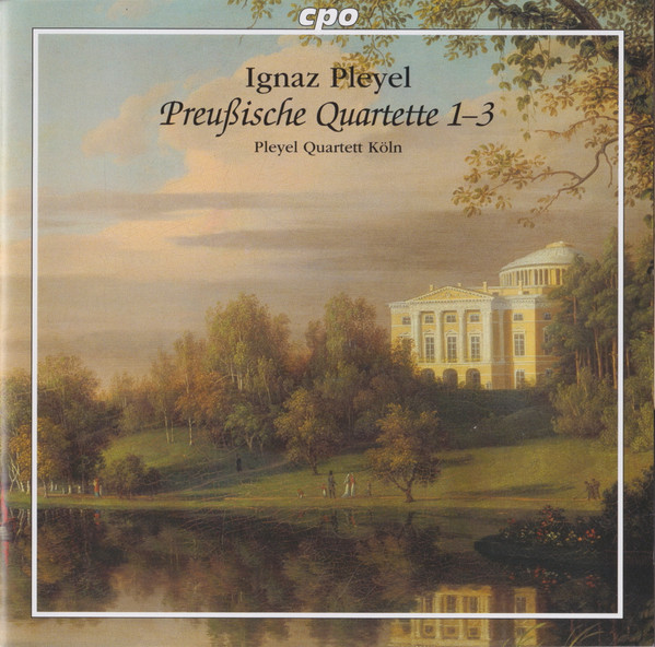 Preußische Quartette 1–3