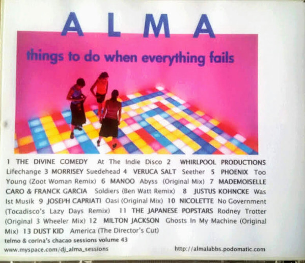 Things To Do When Everything Fails