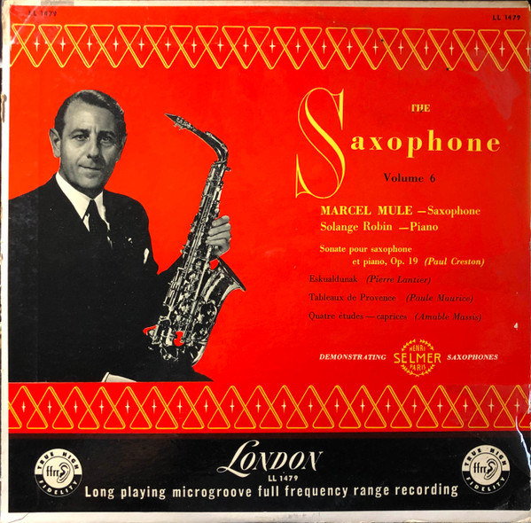 The Saxophone, Volume 6