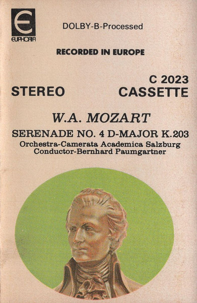 Mozart - Serenade No. 4 D-Major K.203