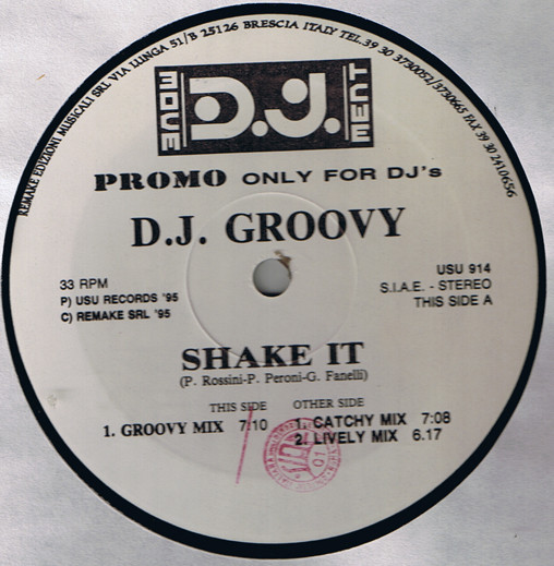 Shake It