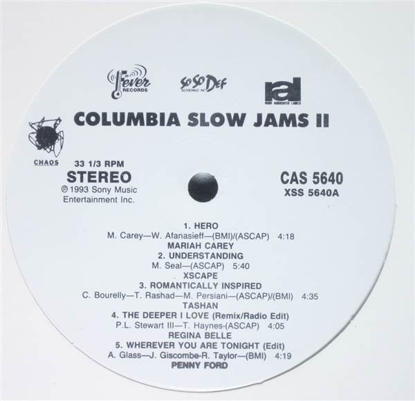Columbia Slow Jams II