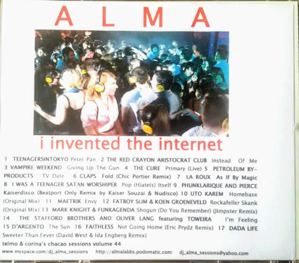 I Invented The Internet