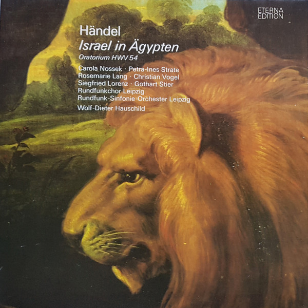 Israel In Ägypten, Oratorium HWV 54