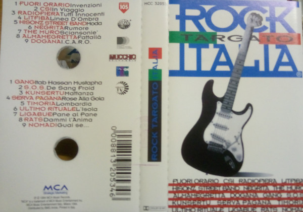Rock Targato Italia