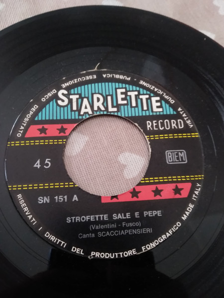Strofette Sale E Pepe