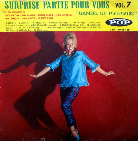 Surprise Partie Pour Vous - Vol. 7 "Danses De Toujours"