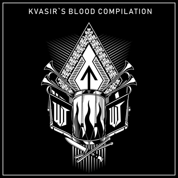 Wotanjugend - Kvasir's Blood Compilation / Кровь Квасира