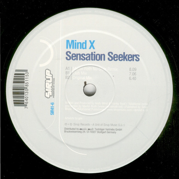 Sensation Seekers