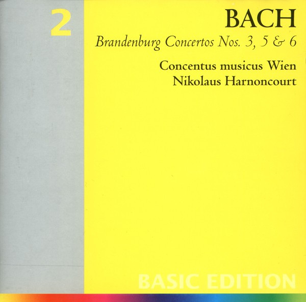 Brandenburg Concertos Nos. 3, 5, & 6