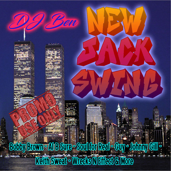 DJ Ben - New Jack Swing Vol 1