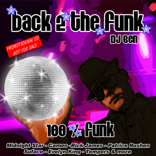 DJ Ben - Back 2 The Funk Vol 1