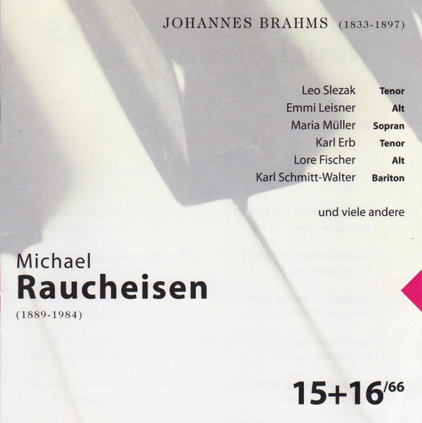 Michael Raucheisen 15+16/66