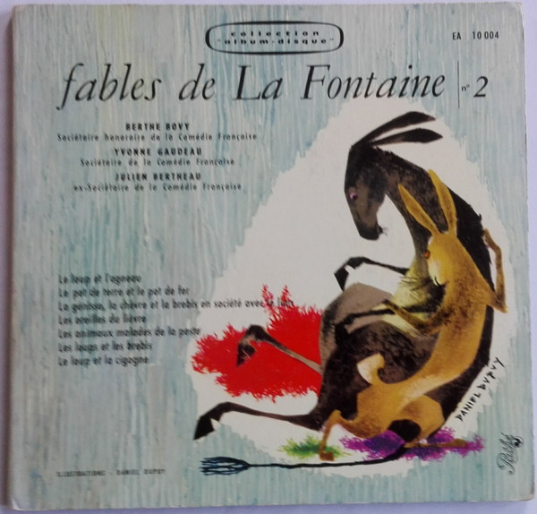 Fables De La Fontaine n°2