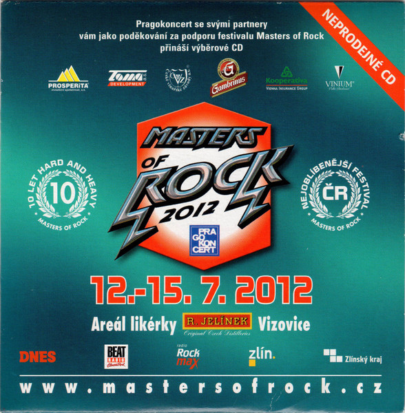 Masters Of Rock 2012