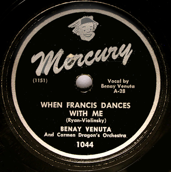 When Francis Dances With Me / Hello My Baby