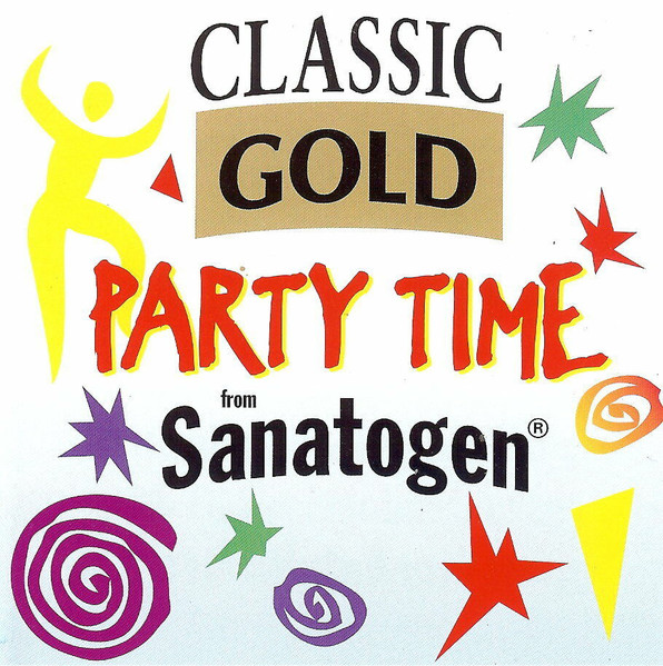 Classic Gold Party Time From Sanatogen