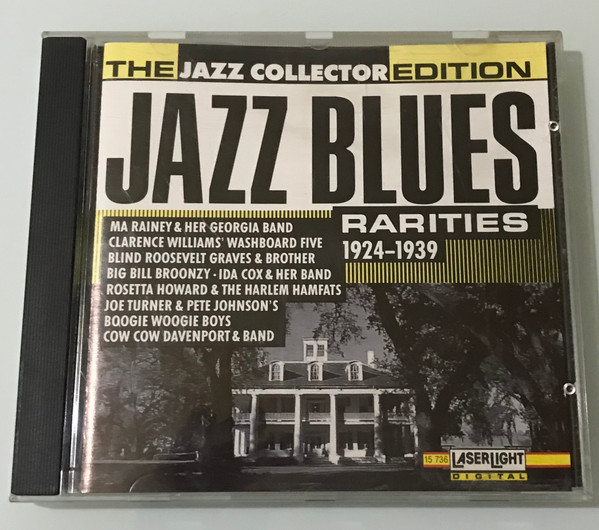 Jazz Blues Rarities 1924-1939