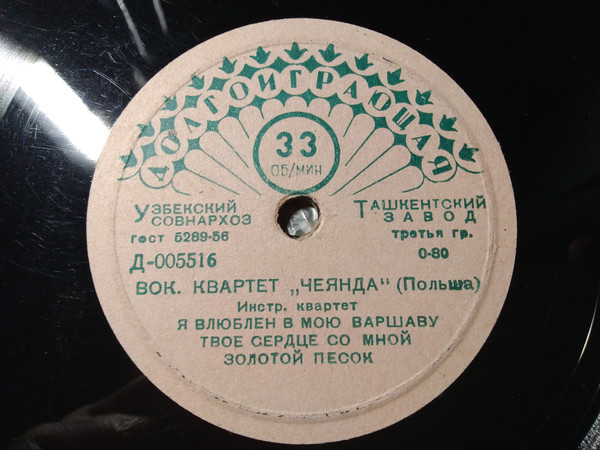 Вокальный квартет "Чеянда"