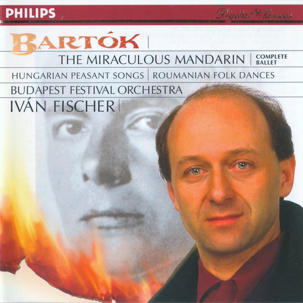 The Miraculous Mandarin (Complete Ballet) · Hungarian Peasant Songs · Roumanian Folk Dances