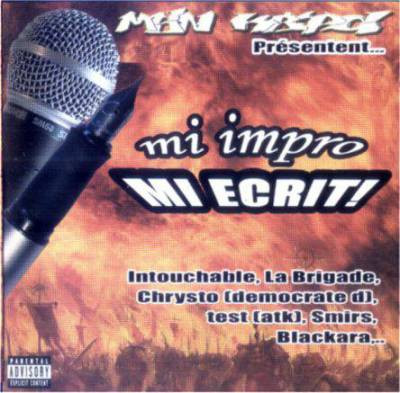 Mi Impro Mi Écrit !