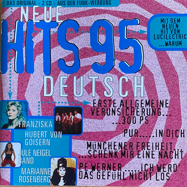 Neue Hits 95 Deutsch