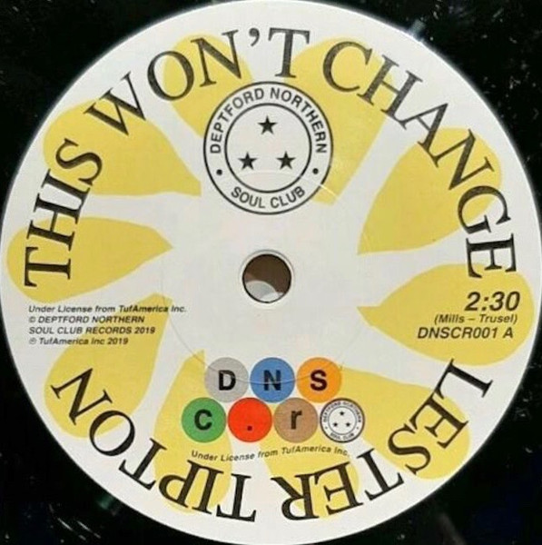 This Won't Change / Baby Don't You Weep