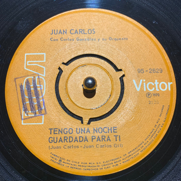 Tengo Una Noche Guardada Para Ti / Carita De Pena 