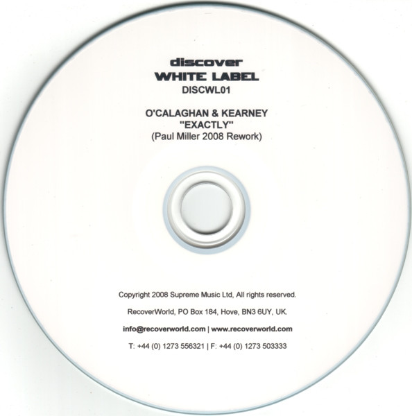 Exactly (Paul Miller 2008 Rework)