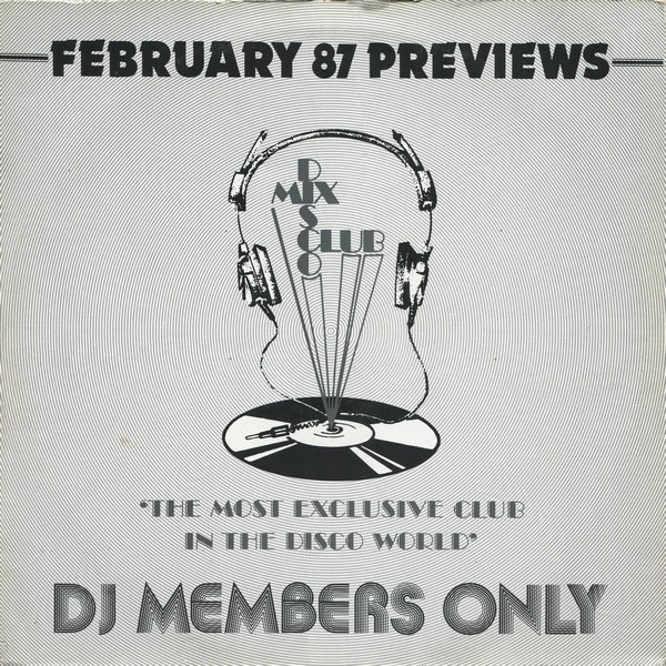 February 87 - Previews