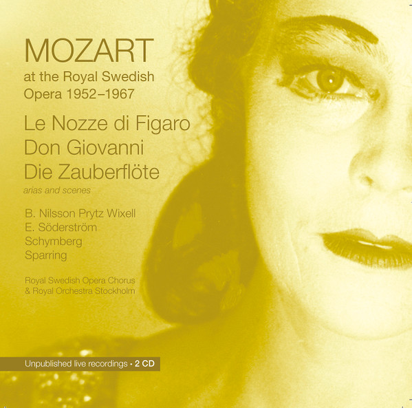 Mozart At The Royal Opera 1952-1967: Le Nozze di Figaro / Don Giovanni / Die Zauberflöte - Arias And Scenes