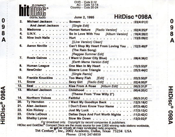 HitDisc 098A