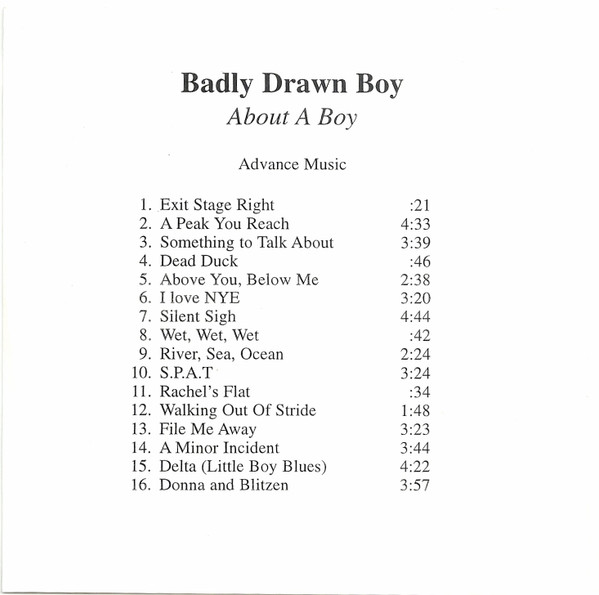About A Boy