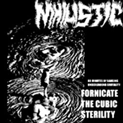 Fornicate The Cubic Sterility
