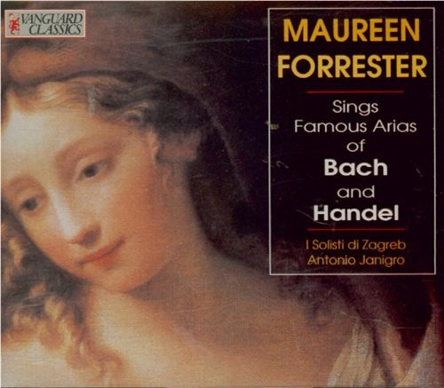 Sings Famous Arias Of Bach And Handel 