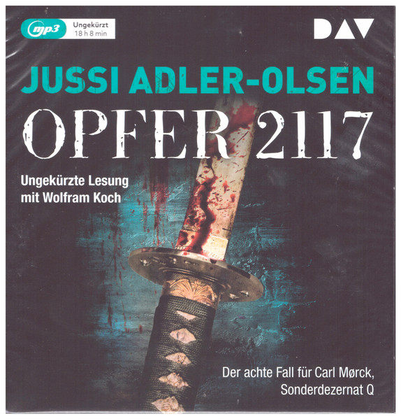 Opfer 2117 (Der Achte Fall Für Carl Mørck, Sonderdezernat Q)