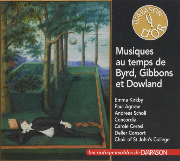 Musiques Au Temps De Byrd, Gibbons Et Dowland