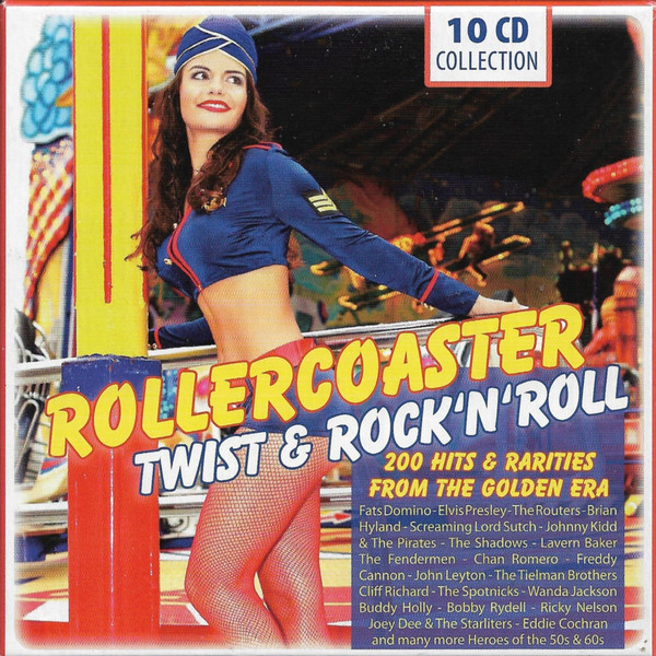 Rollercoaster Twist & Rock 'N' Roll