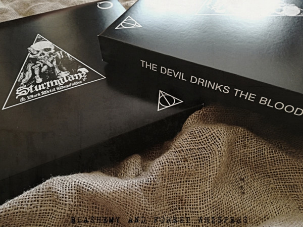 Blasphemy And Forest Whispers Pt. II - The Devil Drinks The Blood