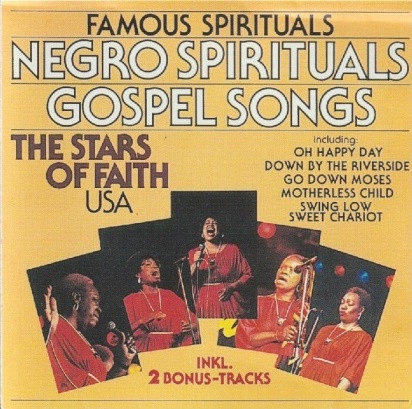Famous Spirituals, Negro Spirituals, Gospel Songs