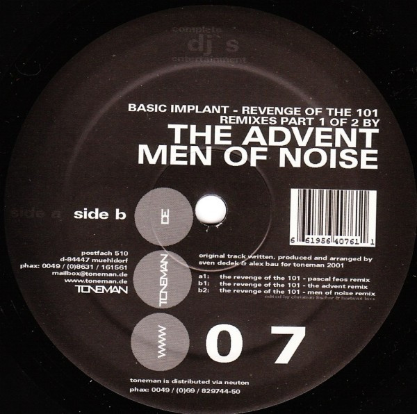 Revenge Of The 101 Remixes Part 1 Of 2