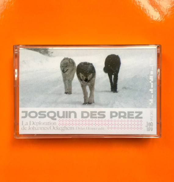  La Déploration de Johannes Ockeghem