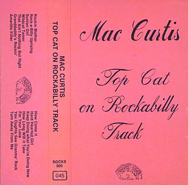 Top Cat On Rockabilly Track