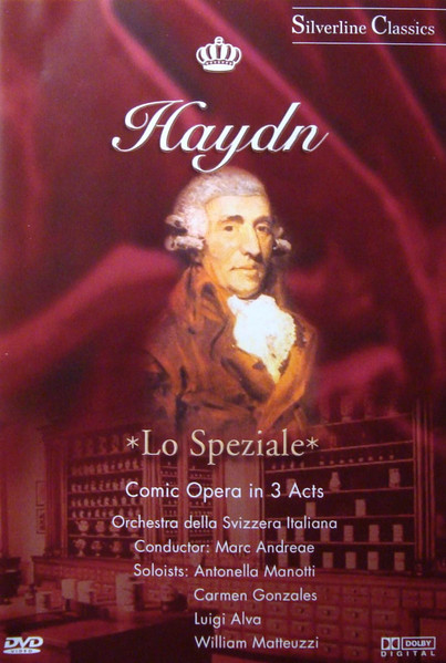 Haydn: Lo Speziale