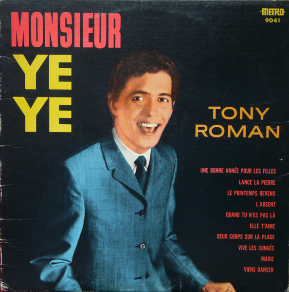 Monsieur Yé Yé