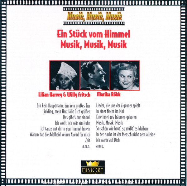 Ein Stück Vom Himmel / Musik, Musik, Musik