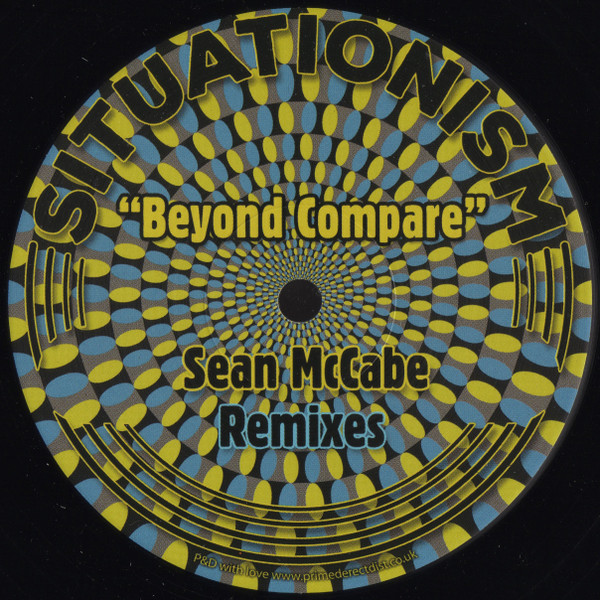 Beyond Compare (Sean McCabe Remixes)