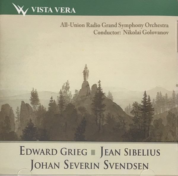 Edward Grieg / Jean Sibelius / Johan Severin Svendsen