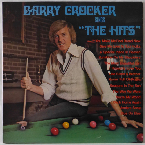 Barry Crocker Sings "The Hits"