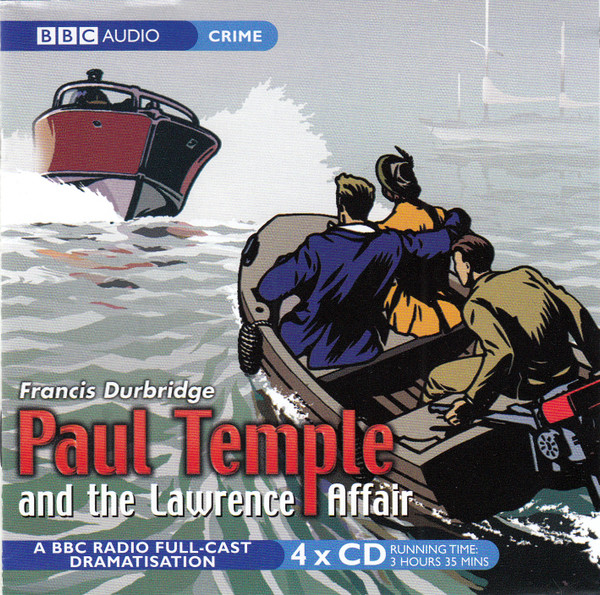 Paul Temple And The Lawrence Affair